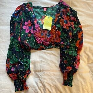 Farm Rio NWT Top